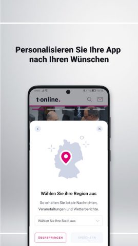 t-online — Nachrichten для Android — скриншот 5
