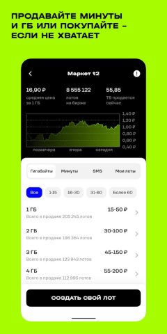 t2. Новый уровень для Android — скриншот 5