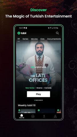 tabii для Android — скриншот 2