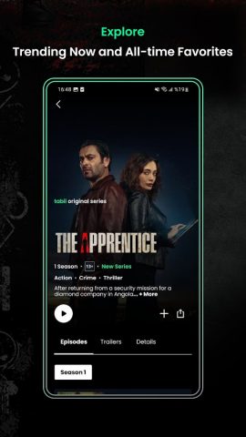 tabii для Android — скриншот 3