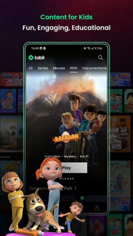 tabii для Android — скриншот 4