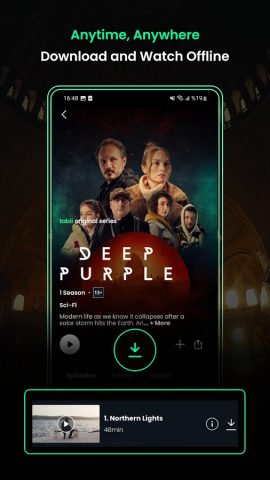 tabii для Android — скриншот 5