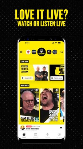 talkSPORT для Android — скриншот 1