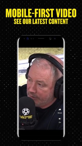 talkSPORT для Android — скриншот 3