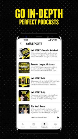 talkSPORT для Android — скриншот 5
