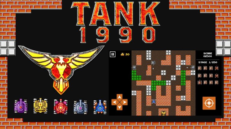 танки 1990 — Танчики — Tank — скриншот 1
