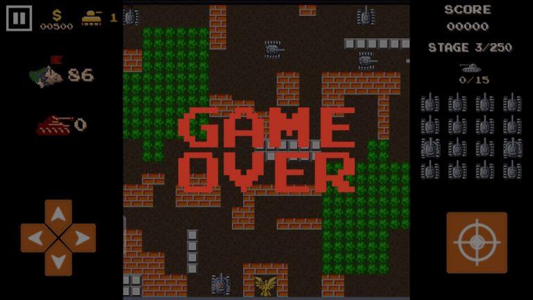 танки 1990 — Танчики — Tank — скриншот 5