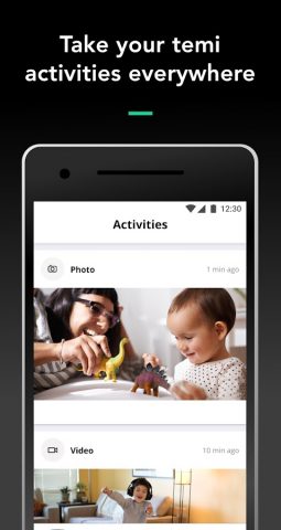 temi для Android — скриншот 3