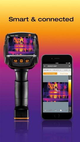 testo Thermography для Android — скриншот 1