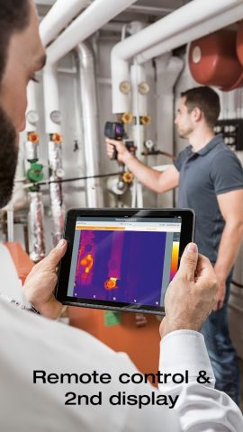 testo Thermography для Android — скриншот 2