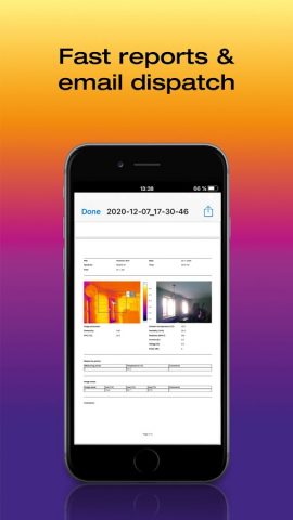 testo Thermography для Android — скриншот 4