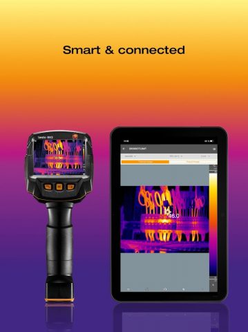 testo Thermography для Android — скриншот 5