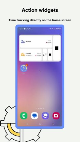 timr – time tracking with GPS для Android — скриншот 4