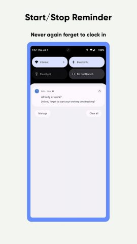 timr – time tracking with GPS для Android — скриншот 5