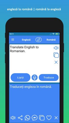 traducere engleza romana для Android — скриншот 2