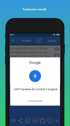 traducere engleza romana для Android — скриншот 4