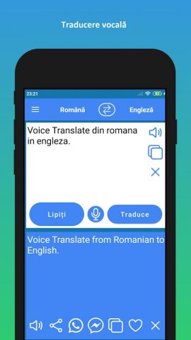 traducere engleza romana для Android — скриншот 5