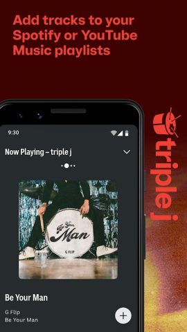 triple j для Android — скриншот 2