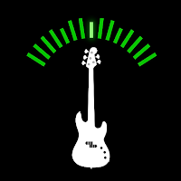 тюнер для бас-гитары для Android