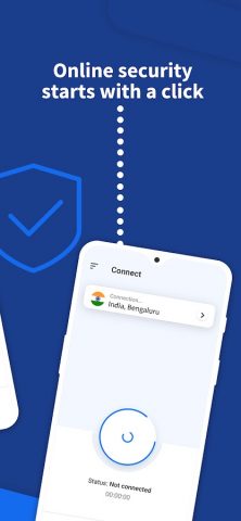 uVPN — Fast Secure VPN Proxy для Android — скриншот 2