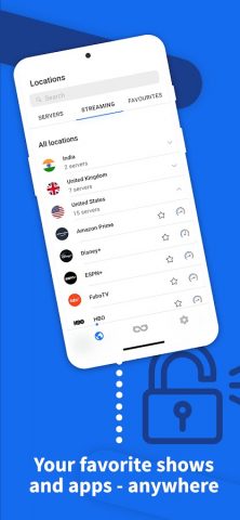 uVPN — Fast Secure VPN Proxy для Android — скриншот 3