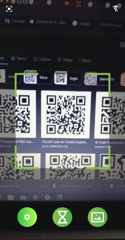 умный сканер штрих-кода QR для Android — скриншот 4