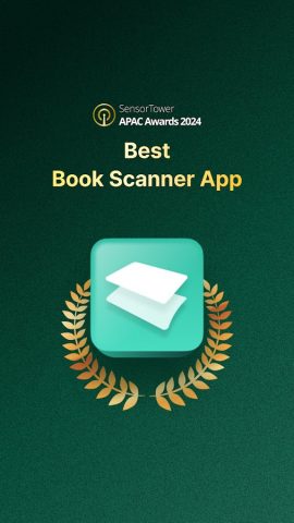 vFlat Scan — сканер PDF для Android — скриншот 1