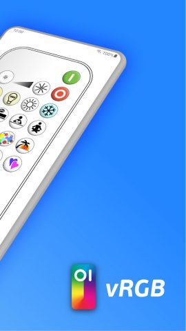 vRGB — LED ИК Пульт Управления для Android — скриншот 2