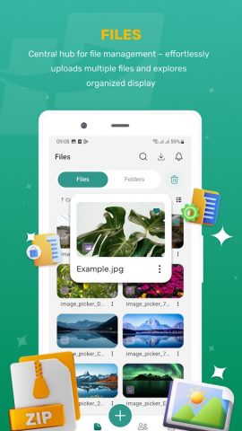 vShare: Fast File Transfer для Android — скриншот 2