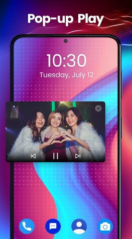 видео проигрыватель для Android — скриншот 4