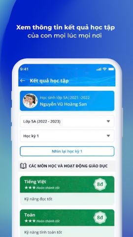 vnEdu Connect для Android — скриншот 2
