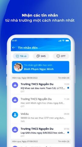 vnEdu Connect для Android — скриншот 3