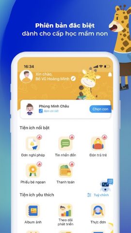 vnEdu Connect для Android — скриншот 4