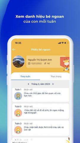 vnEdu Connect для Android — скриншот 5