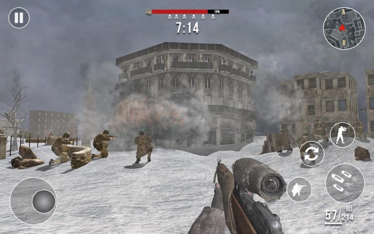 WW2 FPS Вторая мировая — скриншот 2