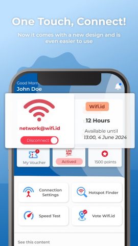 wifi.id GO для Android — скриншот 1