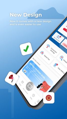 wifi.id GO для Android — скриншот 2