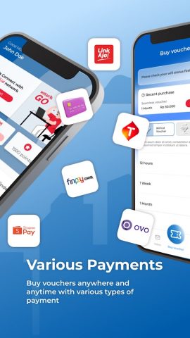wifi.id GO для Android — скриншот 3