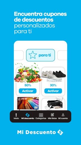 éxito для Android — скриншот 2