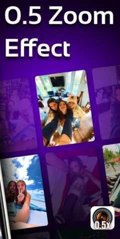 0.5x camera для Android — скриншот 2