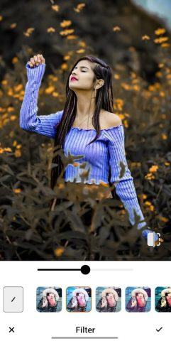 0.5x camera для Android — скриншот 4