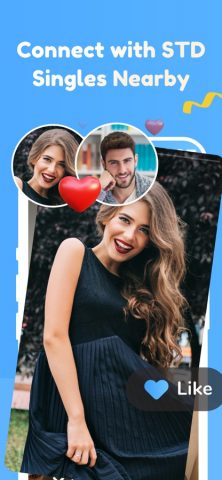 #1 Herpes Dating App — HDate! — скриншот 3