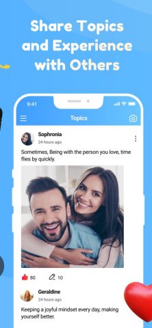 #1 Herpes Dating App — HDate! — скриншот 4