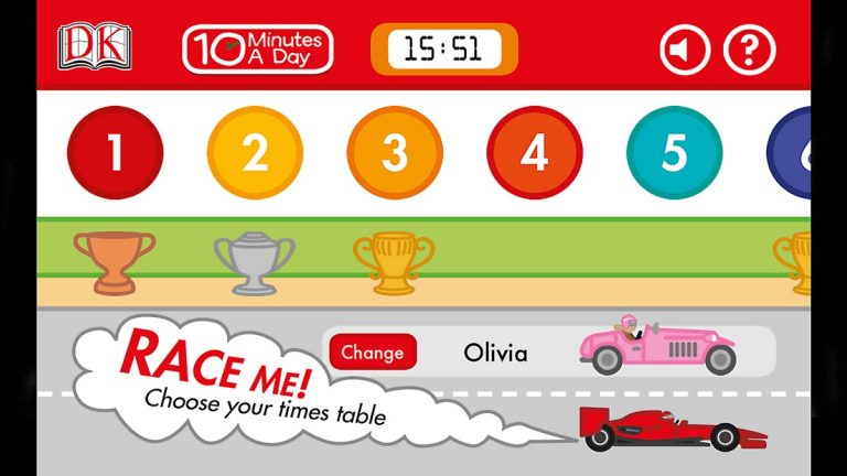 10 Minutes a Day Times Tables для iOS — скриншот 1