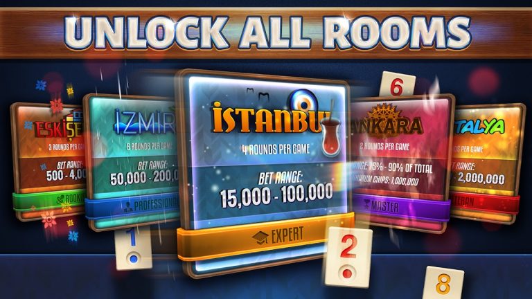 101 Okey для Android — скриншот 4