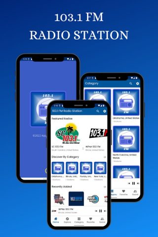 103.1 FM Radio Station Online для Android — скриншот 1