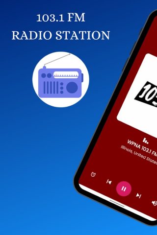 103.1 FM Radio Station Online для Android — скриншот 2