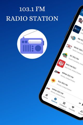 103.1 FM Radio Station Online для Android — скриншот 4