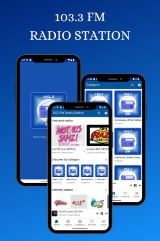 103.3 FM Radio Station Online для Android — скриншот 1