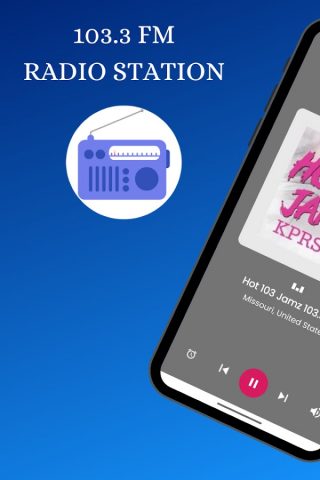 103.3 FM Radio Station Online для Android — скриншот 2